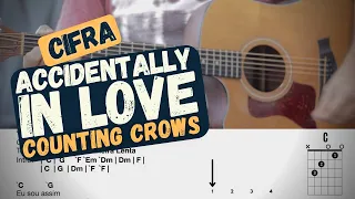 Accidentally In Love - Counting Crows - Cifra - Aprender como tocar - Violão