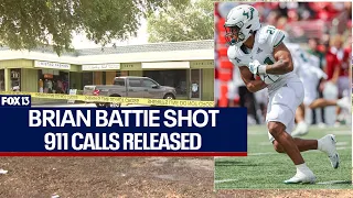 Brian Battie shot: 911 callers paint chaotic picture from deadly Sarasota shooting