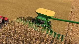 Farming on Green Valley Nebraska  EP#3 | Farming Simulator 22 | FS 22 | Harvesting corn