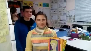 Students of English RuSh language courses video2 Ukraine