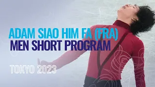 Adam SIAO HIM FA (FRA) | Men Short Program | Tokyo 2023 | #WTTFigure