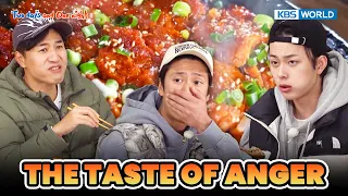 THE TASTE OF ANGER 😡🍽️ [Two Days and One Night 4 Ep209-2] | KBS WORLD TV 240128