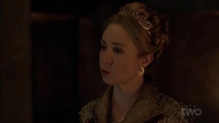 Reign 4x15 "Blood In The Water" - Catherine and Leeza speak