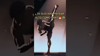 PATEA ALTO COMO BAKI ¿CÓMO PATEAR COMO BAKI HANMA?🔥🐲