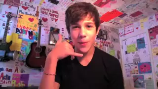 Skype with me live on ustream + Subway Giveaway! - Austin Mahone