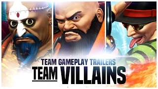 THE KING OF FIGHTERS XIV: Team 'Villians' Trailer [EU]