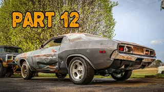 ABANDONED Dodge Challenger Rescued After 35 Years Part 12: New Chrome/Fuel System!