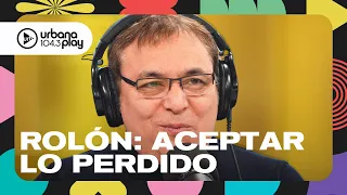 "A lo perdido hay que dejarlo perdido, no se recupera": Gabriel Rolón volvió a #Perros2024