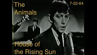 House of the Rising Sun  / The Animals / The Rehearsal Room 7-22-64 / Eric Burdon