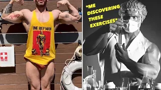 10 ULTIMATE Exercises To Become IMPOSSIBLY MEATY + Physique Update!