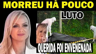 ADEUS QUERIDA APRESENTADORA, ELIANA AOS 49 ANOS ACABA DE...MORRE HÁ POUCO