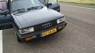 Audi 80 b2 quattro