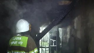 Пустомитівський район: вогнеборці ліквідували пожежу в житловому будинку
