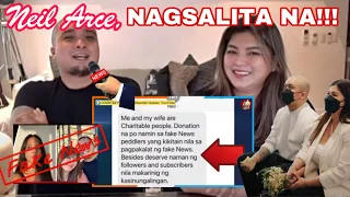 NEIL ARCE, NAGSALITA NA!!! "FAKE NEWS" ANG ISSUE SA KANILA NG ASAWANG SI ANGEL LOCSIN! LAGOT!!!🤔