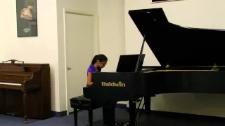 Roshni at Federation Piano Concert