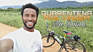 COMO ESTA SENDO A QUARENTENA| VIAGEM DE BICICLETA | CICLOTURISMO