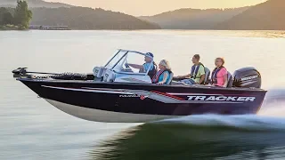 TRACKER Targa V18 Combo Aluminum Deep V Boat