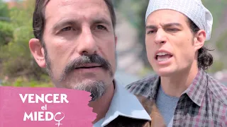 Omar confronta a Tulio | Vencer el miedo 1/2 | C-36 | tlnovelas