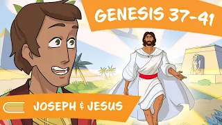 Come Follow Me 2022 (Mar 7-13) Genesis 37-41 | Joseph & Jesus