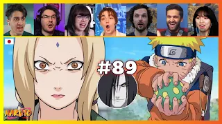 Naruto Episode 89 | Orochimaru's Proposal! | Reaction Mashup ナルト