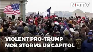 US Capitol Attack: Pro-Trump Mob Storms US Capitol, Clashes With Police