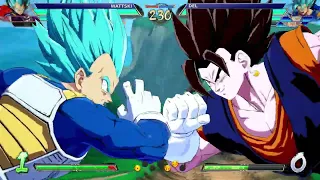 DBFZ - Wattski(Cooler/Blue Vegeta/LC21) vs Del(UI Goku/Vegito/Blue Vegeta)