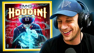 Eminem - Houdini - REACTION!