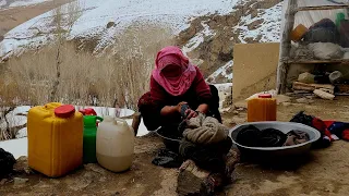 "What Happens Every Day in an Afghanistan Village? A Taste of Asia!"Snowy day!