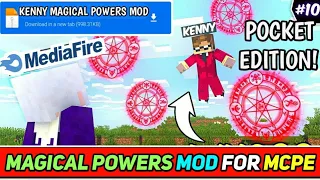 @ProBoiz95 KENNY MAGICAL POWERS MOD DOWNLOAD | MAGICAL POWERS MOD FOR MCPE 🔥