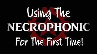 Using The Necrophonic  Spirit Box App For The First Time!