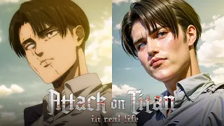 AI has brought the Attack on Titan to real life. PART 1