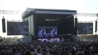 Placebo - Sad White Reggae Live 06 jul 2022 Madrid Mad Cool Festival 4K