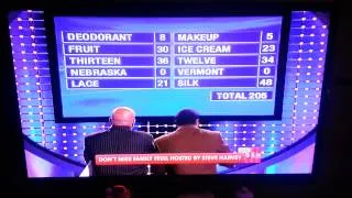 Improbable Family Feud win