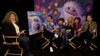 ABOMINABLE - Director Jill Culton & Voice actors Tenzing Norgay Trainor & Albert Tsai - Interview