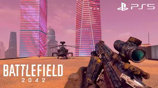 Battlefield 2042 is Surprisingly Good Right Now! PS5 Gameplay (No Commentary)