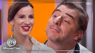 ¿Se parece el postre de Laura al de Jordi Roca? | MasterChef Celebrity 8