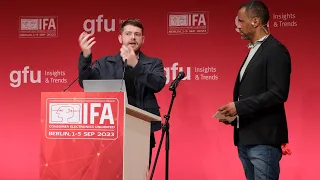 IFA Innovations Media Briefing 2023 – Day 1