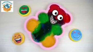 НЕ ЖЕЛЕЙНЫЙ МЕДВЕДЬ ВАЛЕРА ИЗ ЛИЗУНОВ. ЖВАЧКА ДЛЯ РУК HANDGUM SLIME | СПЕЦЗАКАЗ