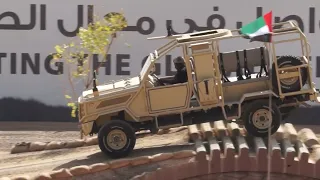 Discover at IDEX 2023 live demonstration of IAG wheeled armored & security vehicles