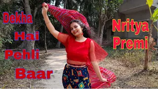 Dekha Hai Pehli Baar | Salman Khan, Madhuri Dixit | Saajan | Dance Cover By Rima Karmakar