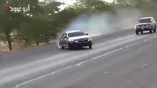 CRAZY SAUDI DRIFTING ON HIGHWAY | 240km/h 150mph Arab Drift Compilation