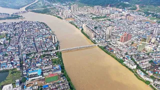 South China's Pearl River basin sees major floods