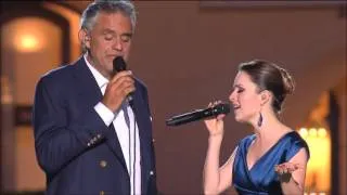 Corcovado - Andrea Bocelli feat Sandy (HD)