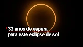 ¡Eclipse solar 2024! 33 años esperando este evento astronómico