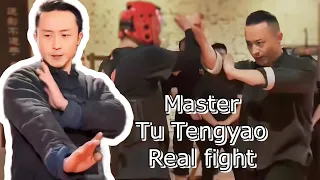 Master Tu Tengyao Real Fight | 5 wing chun techniques