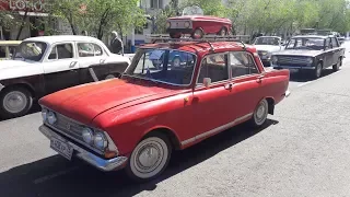 МОСКВИЧ 408 (1968 гг) VVM  1/43 "БРИЛЛИАНТОВАЯ РУКА" Автомобиль Шефа.