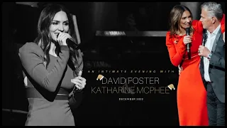 Katharine McPhee Foster & David Foster - An intimate evening December Christmas tour