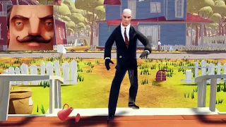 Hello Neighbor - My New Neighbor Hitman 3 Act 3 Gameplay Walkthrough