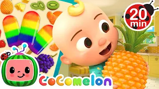 Rainbow Popsicles Color Song | CoComelon | Sing Along | Nursery Rhymes and Songs for Kids