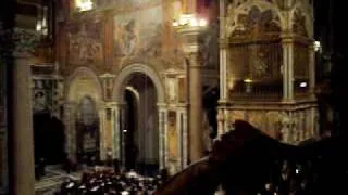 Solemn Pontifical High Mass in the Gregorian Rite at Roman Archbasilica of Saint John Lateran